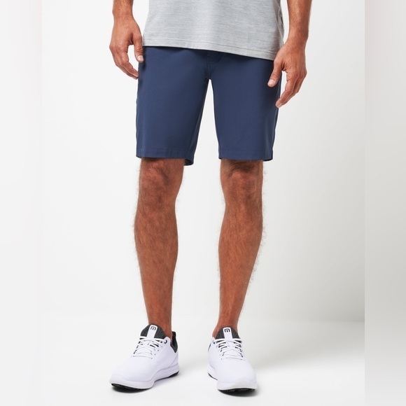 Travis Mathew Other - New Travis Mathew Starnes Golf Shorts Men’s Size 28 Heater Series Navy Quick-Dry